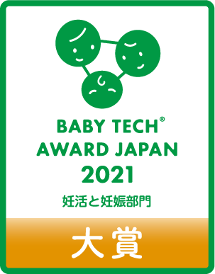 pppAvuppninaruvuBabyTech(R) Award Japan 2021v̔DƔDPɂđ܂܁I