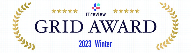 `[[NAvuRECOGvAITreview Grid Award 2023 Winter̃sA{[iXŁuLeaderv