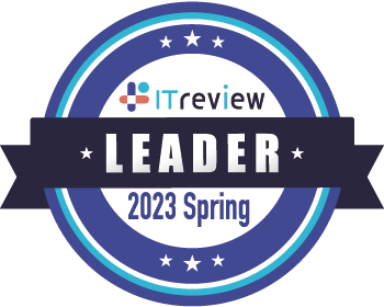 ˏ񋟂uSMILE V 2nd EditionvuITreview Grid Award 2023 SpringvERPpbP[WLeader2A
