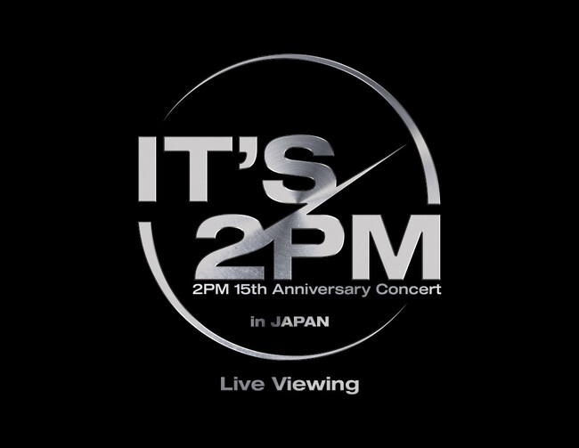 2PM 15th Anniversary ConcertItfs 2PM in JAPANLive Viewing JÌI