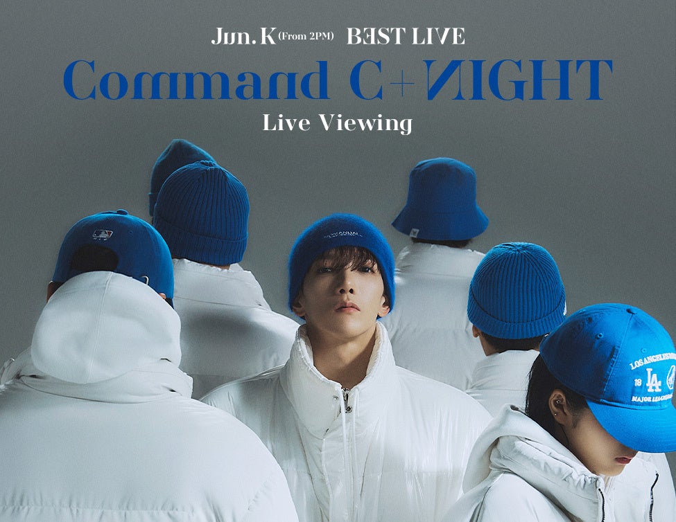 Jun. K (From 2PM)BEST LIVE gCommand C+NIGHThLive ViewingJÌI