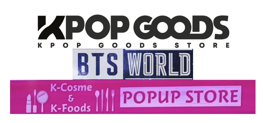 K-Cosme & K-Foods POPUP STORE8/15܂ŉI8/1`8/15܂BTSObY̔K-POP GOODS STOREI