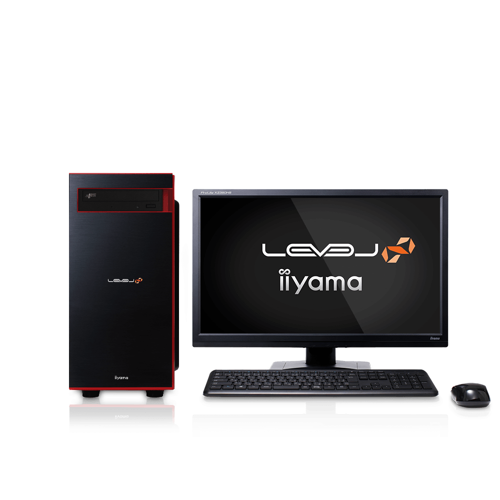 iiyama PC LEVELAAMD Radeon RX 6600ڃQ[~OPC