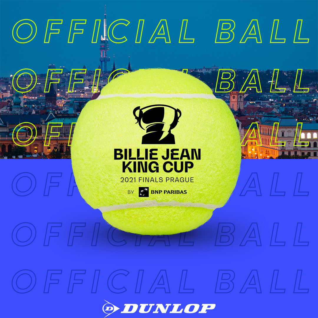 _bvejX{[uBillie Jean King Cup by BNP PARIBASv ̌ɍ̗p