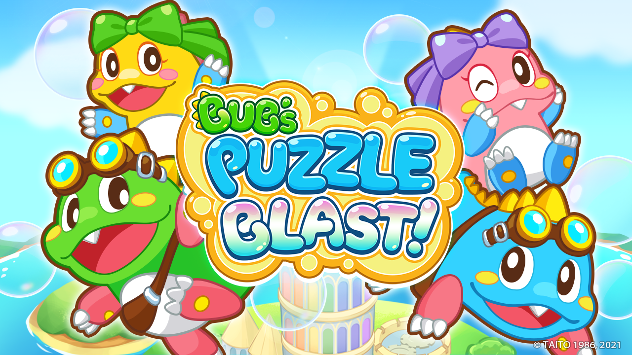 ACT GAMESAuBubfs Puzzle Blast!(oũpYuXg)vGoogle Play StoreyApp StoreXgAŃOhI[vI