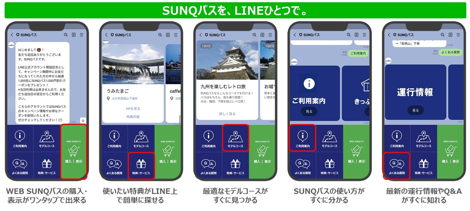 SUNQpX^cψ(B47Ћ)LINE FukuokaAgJn@uSUNQpXALINEЂƂŁBv@BɂړDXڎwALINEAJEgJ