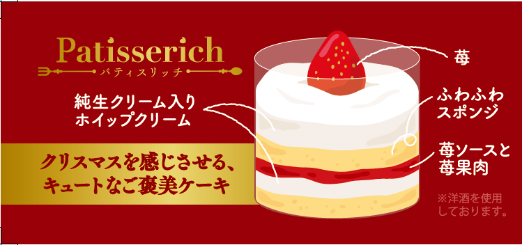 `Patisserich`Te NX}XAL[gȂJP[Lu䕂̃LhP[Lv@ @@PP/ROi΁j