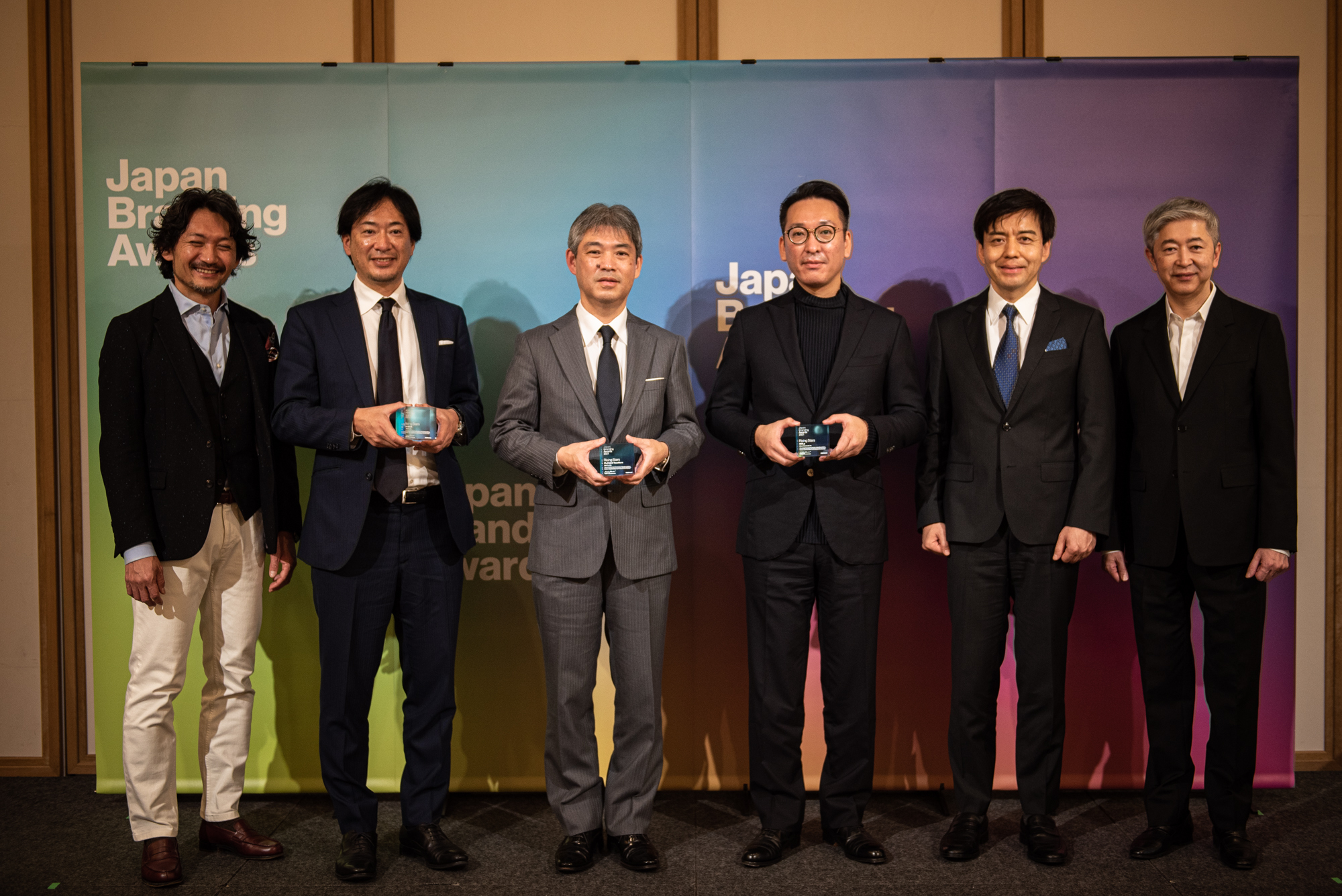 O䉻w̑gDfII[vE{g[@MOLp(R)( -̖̓{-)@wJapan Branding Awards 2021xɂāuRising Starsv