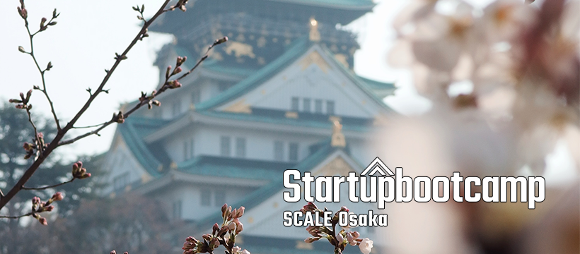 Rainmaking Innovation JapanAANZ[^[vO Startupbootcamp Scale Osaka 3QX^[gAbv10ЂI