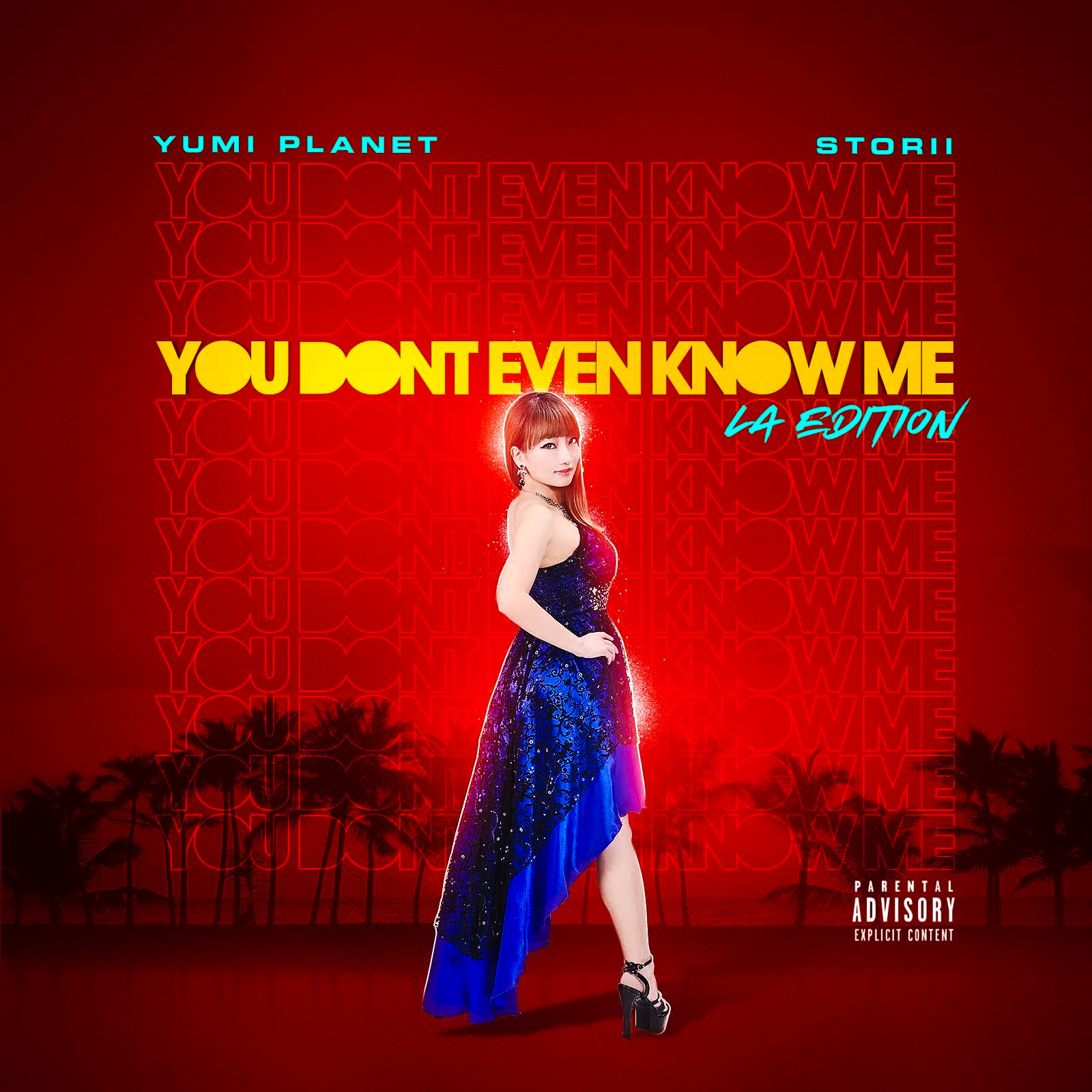 YUMI PLANET@12/23VYOU DONT EVEN KNOW MEA12/27 YOU DONT EVEN KNOW ME LA EDITION[XI