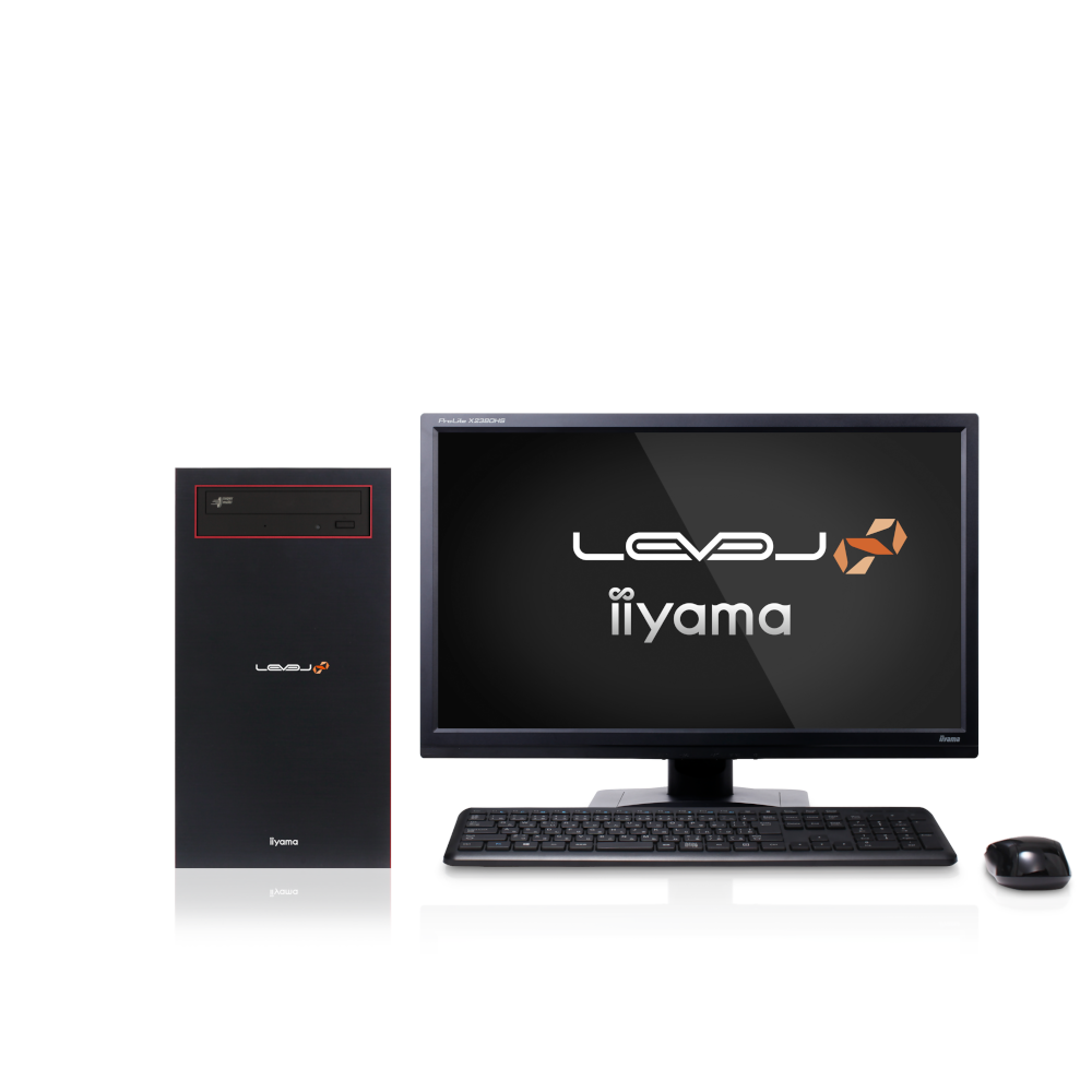 iiyama PC LEVELAELYON p\R