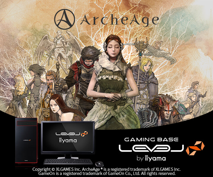 iiyama PC LEVELANVIDIA GeForce RTX 3060  ArcheAge p\R𔭔