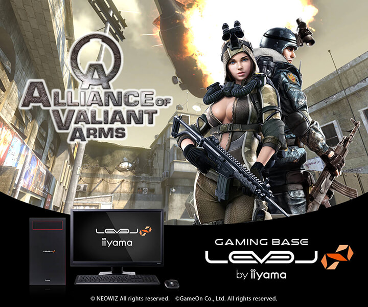 iiyama PC LEVELANVIDIA GeForce RTX 3060  Alliance of Valiant Arms p\R𔭔