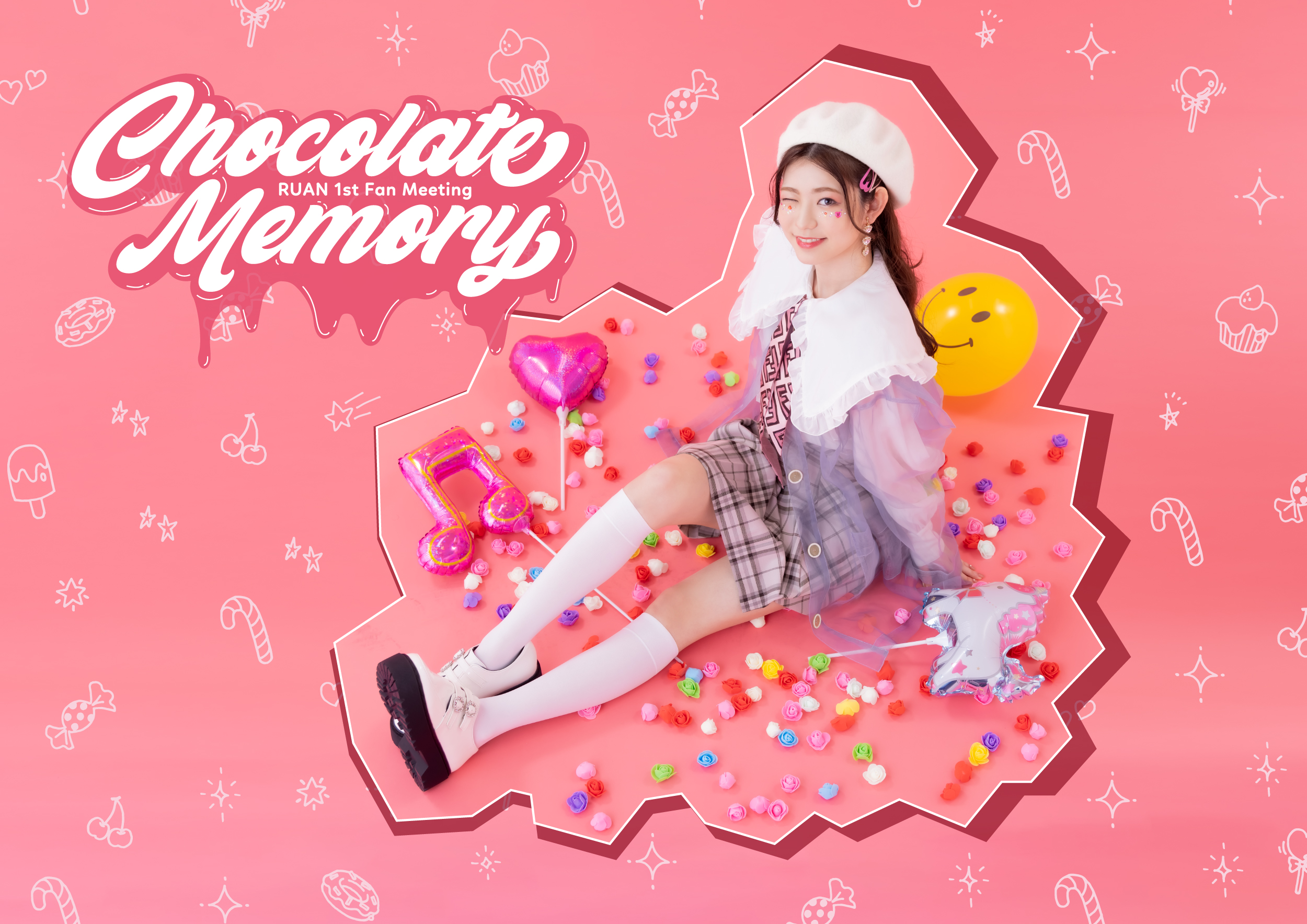 r  1st Fan MeetinguChocolate Memoryv J