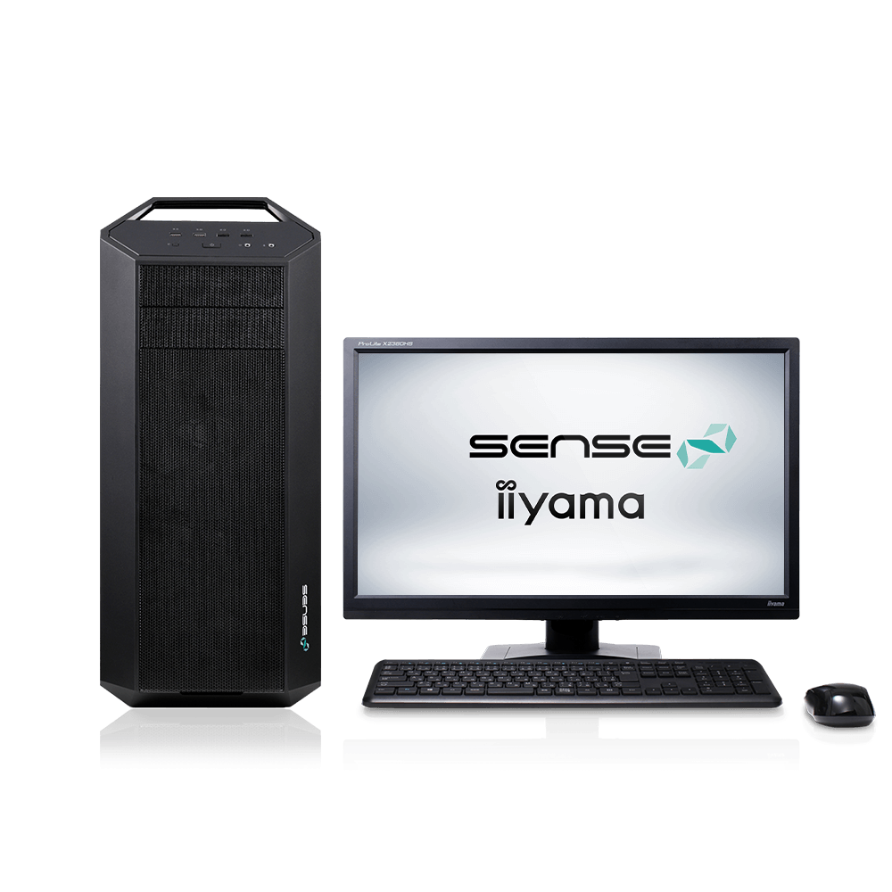 iiyama PC SOLUTION^SENSE Ce Xeon W-1300vZbT[ڃ[NXe[V