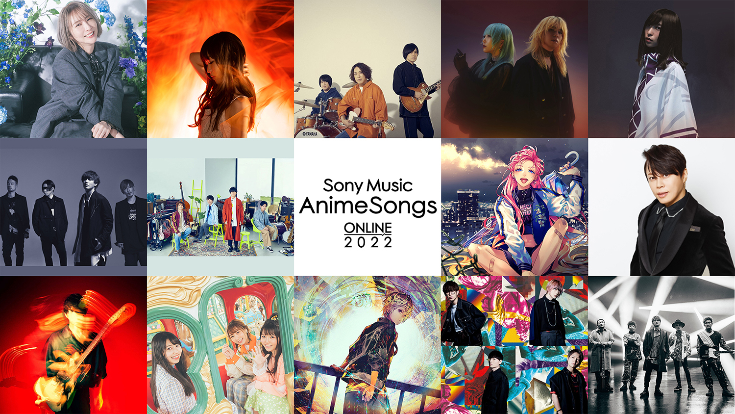 yMUSIC ON! TViGI!jz؃A[eBXgWIAj̃ICtFXuSony Music AnimeSongs ONLINE 2022vGI!2I