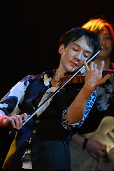 ӂ郔@CI\Cu@wp solo LIVE `Spiral Strings`xJÌ@JtFeBŃ`Pbg