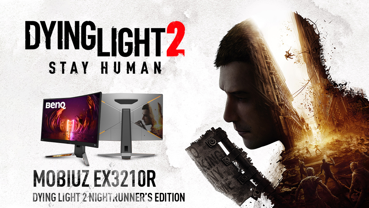 Q[~Oj^[uhuMOBIUZvƃQ[\tguDying Light 2 Stay HumanvR{[VIʃfUC̘pȃQ[~Oj^[uEX3210R Dying Light 2 Special Editionv