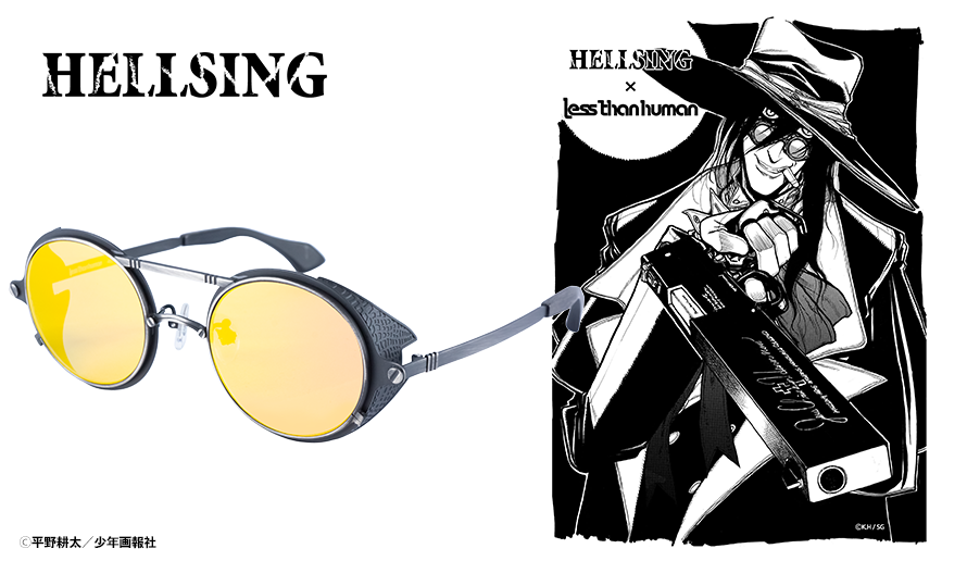 yHELLSING~LessthanhumanzuA[J[hvTOX@150{@VAio[@2022N219(y)̔JnI