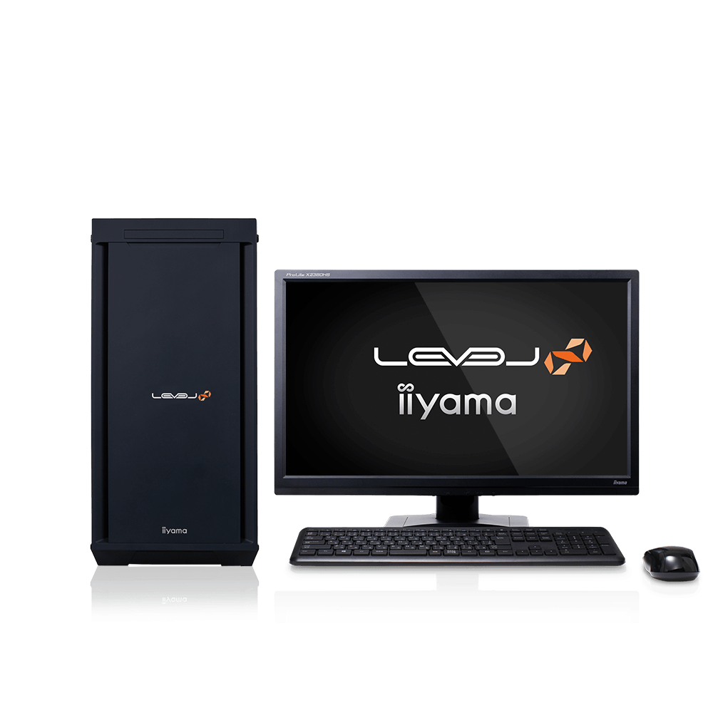 iiyama PC LEVELAȂEɐDuPPG^[vCYvLEVEL R-Class Vfo