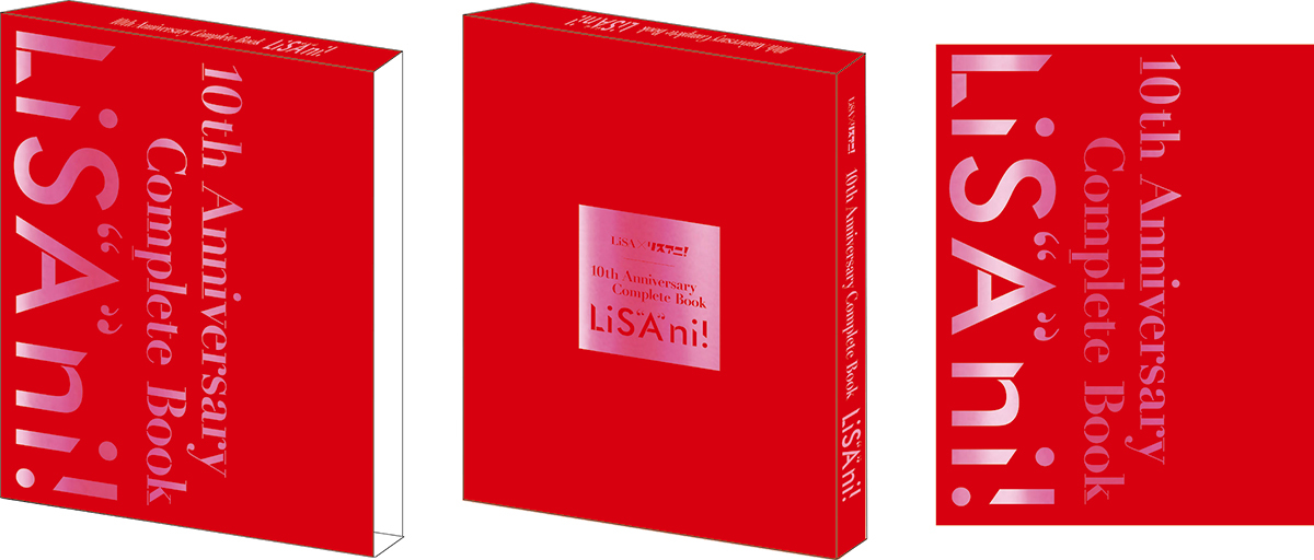 LiSÃC^r[ƘAڂ1ɂ܂Ƃ߂u10th Anniversary Complete Book LiS"A"ni!iTAjIjv̕\JI