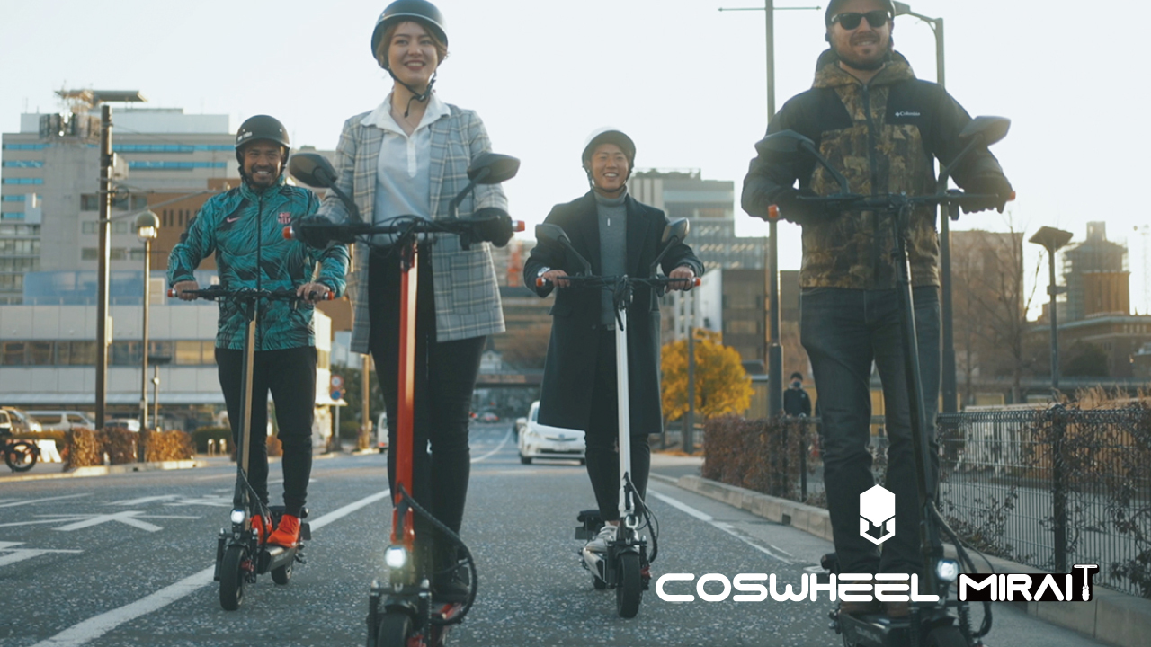 COSWHEELV^dLbN{[huMIRAI Tv317MakuakeɂĐs̔Jn