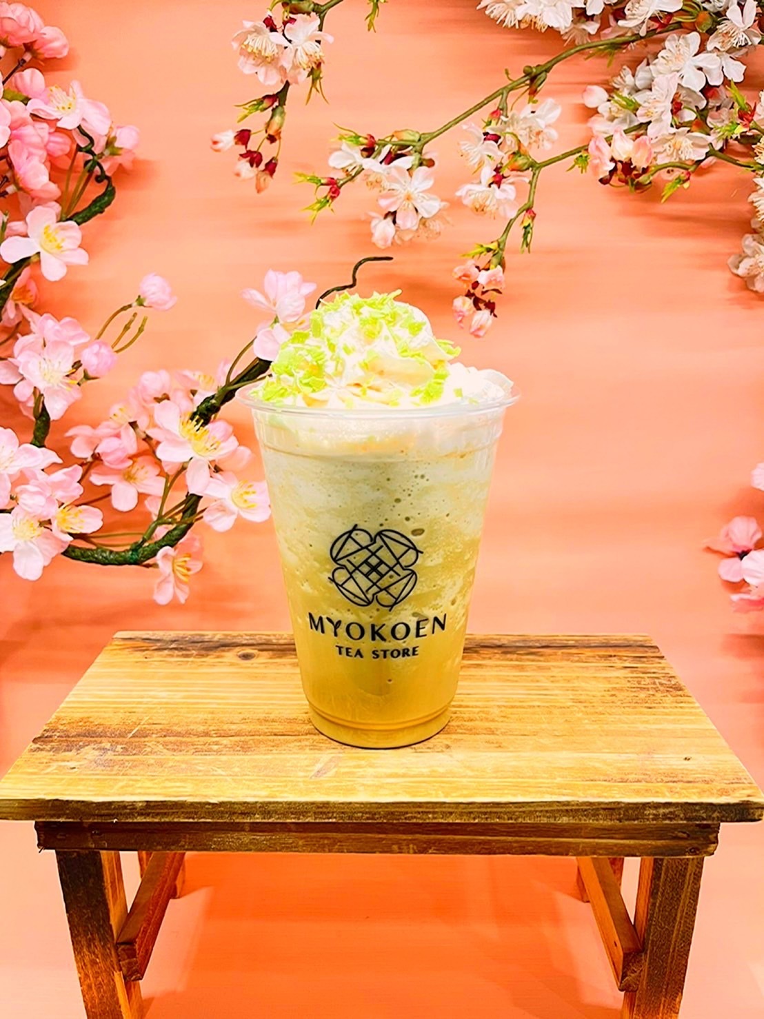 É̑n106NVܒwx|MYOKOEN TEA STOREɂďtuقt[Yv3/19Ԍ̔