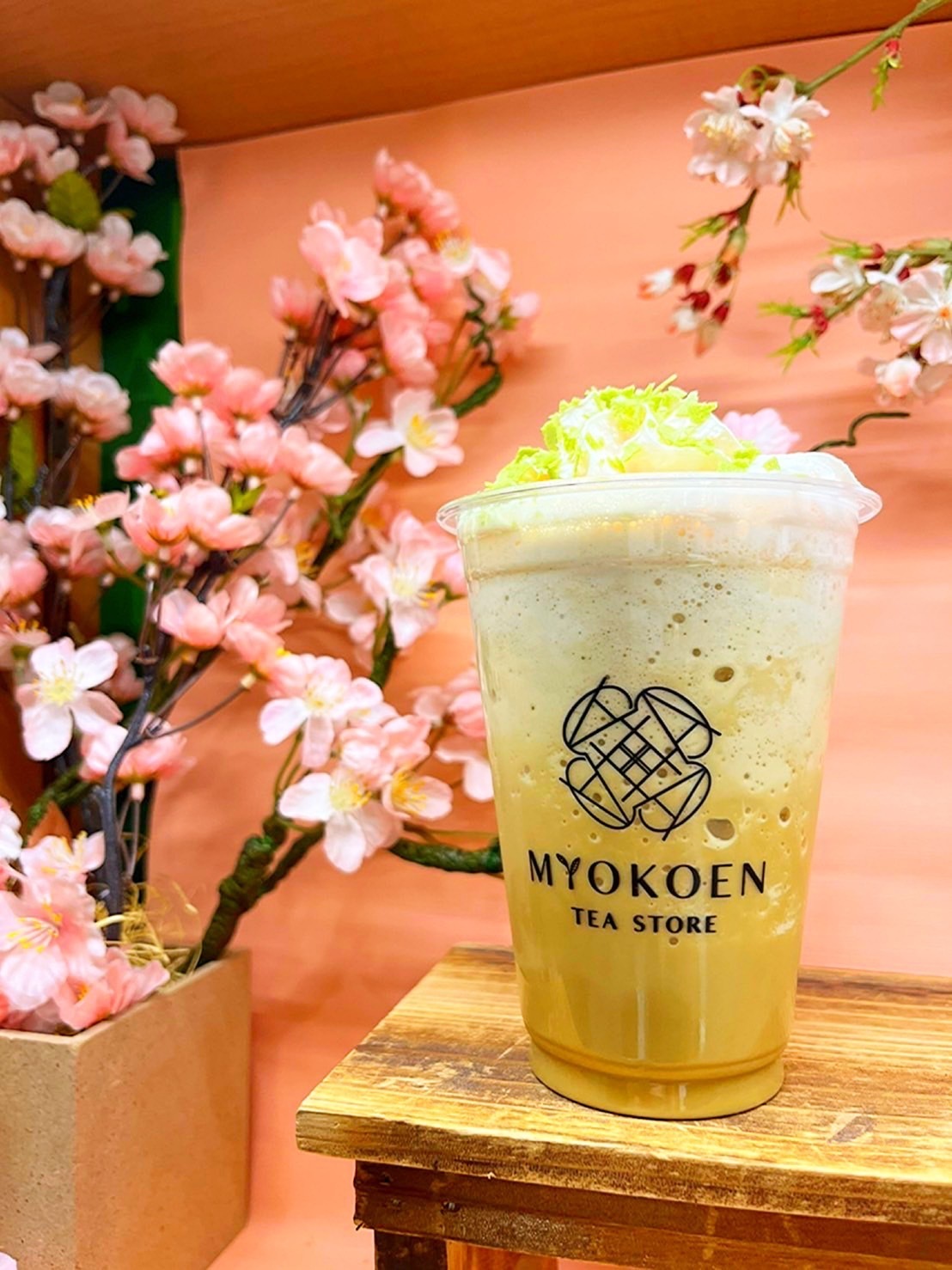 É̑n106NVܒwx|MYOKOEN TEA STOREɂďtuقt[Yv3/19Ԍ̔