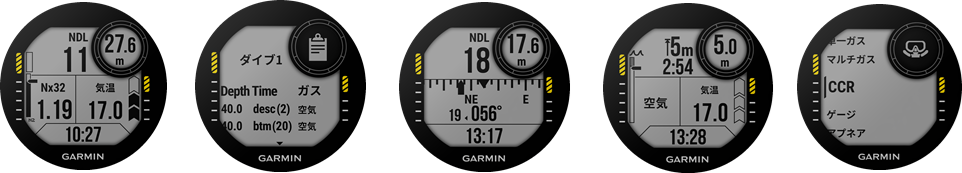 Garmin SƓg𗼗_CrORs[^[wDescent G1xwDescent G1 Dual Powerx41()ɔ