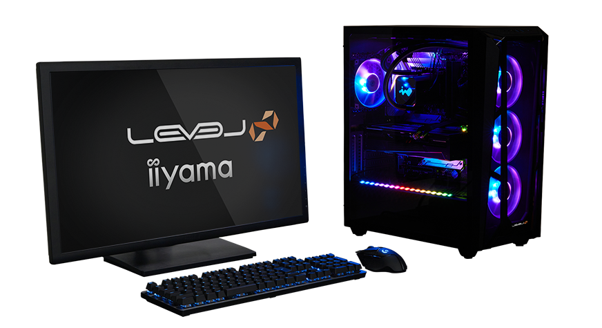 iiyama PC LEVELAAMD Ryzen Threadripper Pro RGB Build Q[~OPC