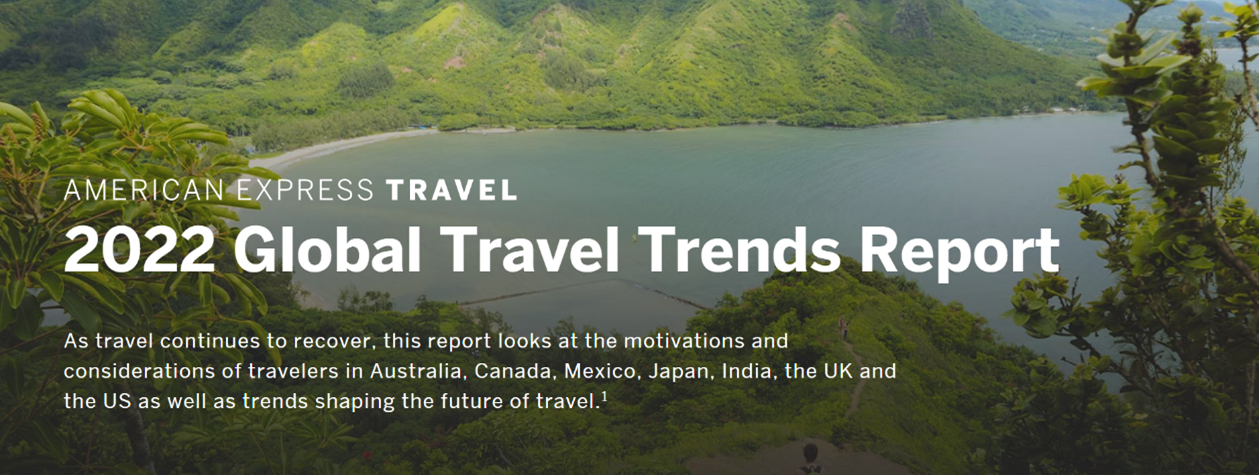 2022 Global Travel Trends Report: E7JŒAŐV̗sghЉ@