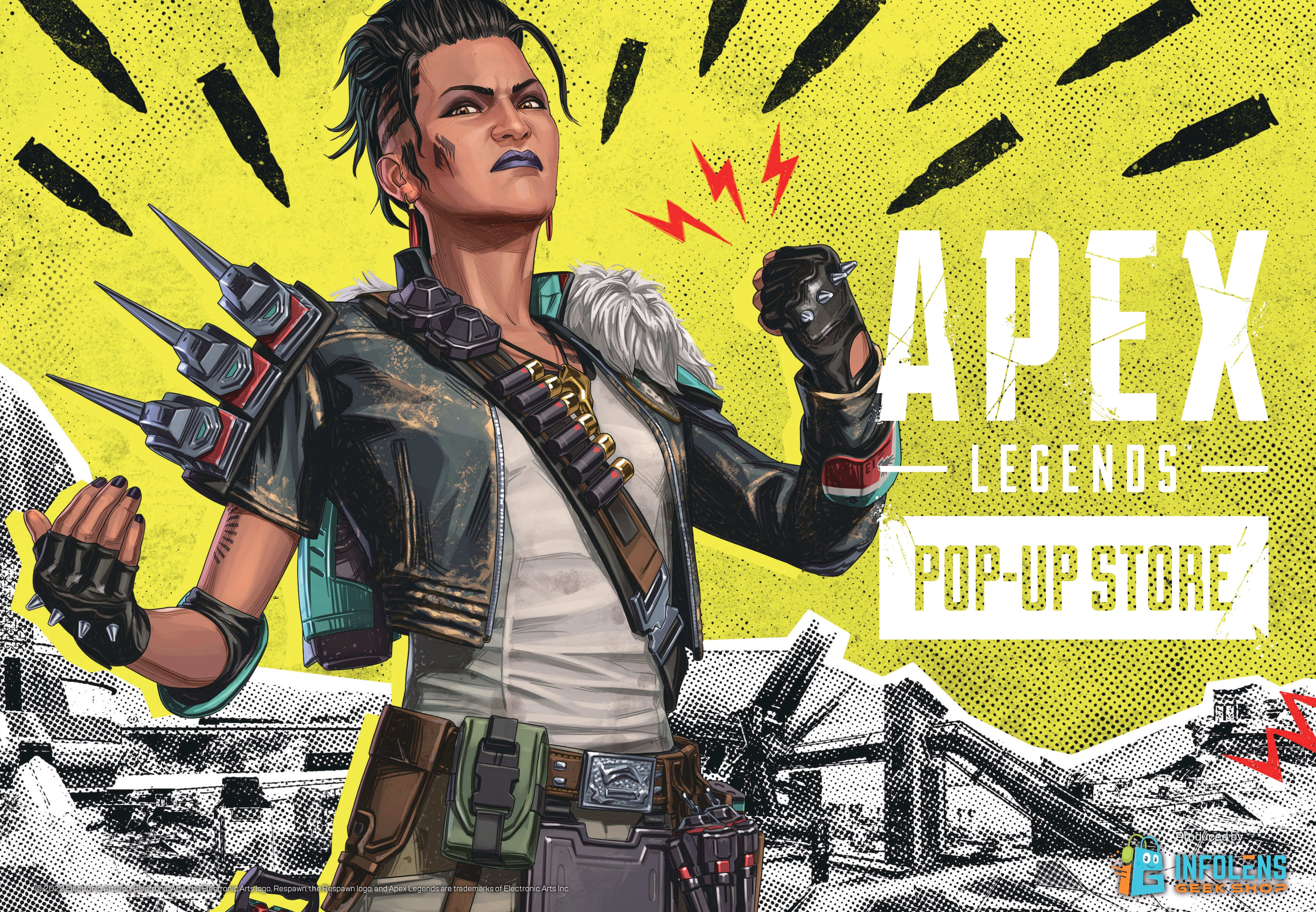 EÉ㗤IlCQ[uApex Legends(TM)vԌPOP-UP STORE̒ǉJÌI