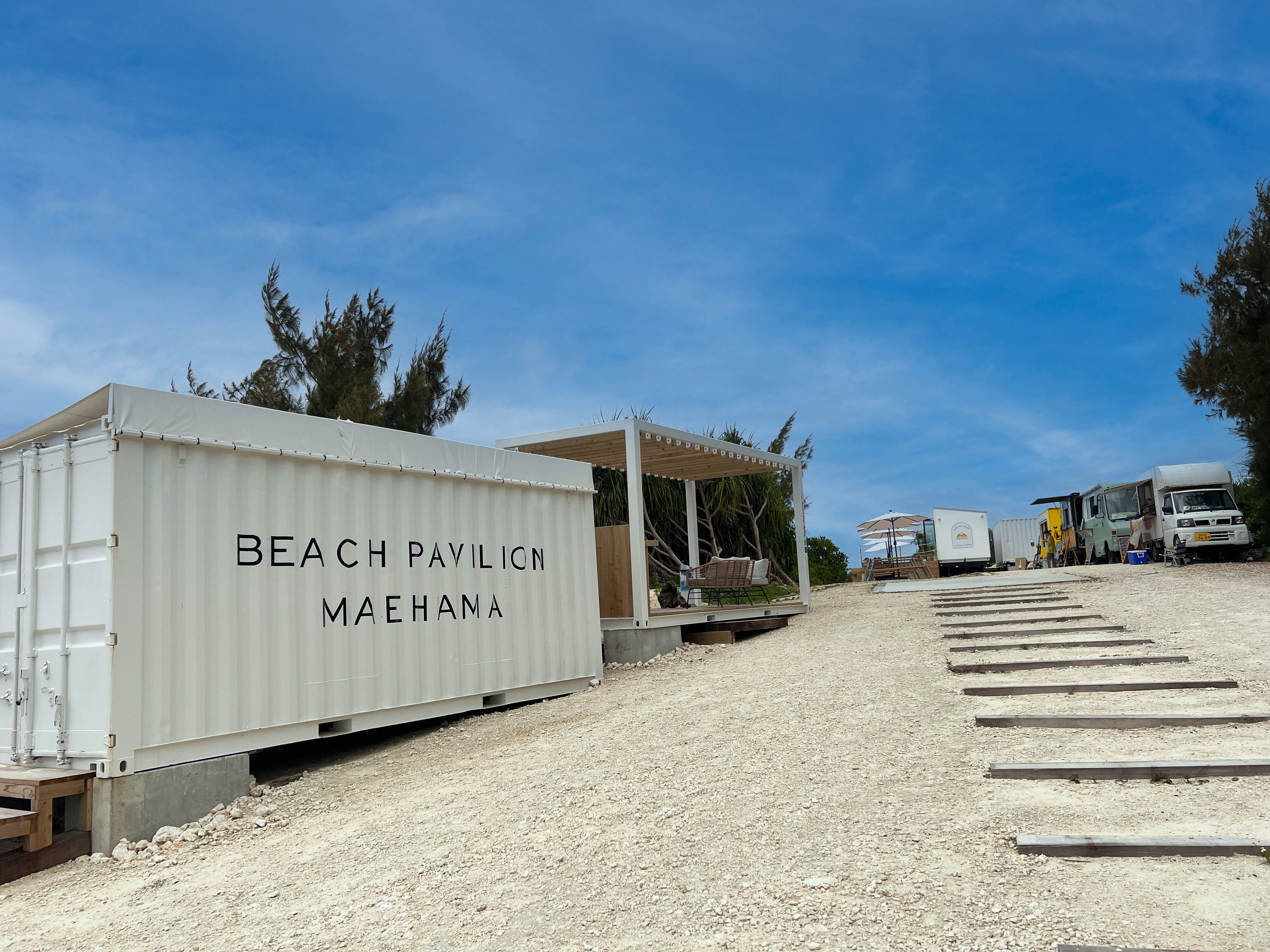 uBEACH PAVILION MAEHAMA(r[`prIOl)vꌧ{ÓɂOlr[`424OPENI