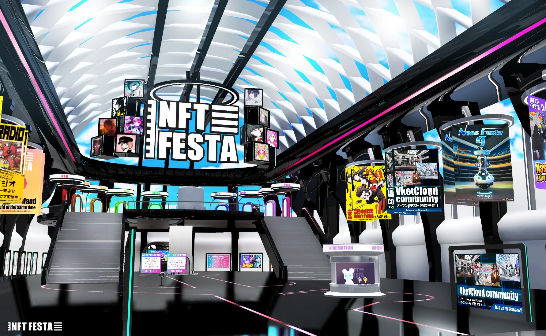 NFTNGC^[500WI^o[XNFTWwNFT FESTA 2022SPRINGx2022N429()`55()ɊJÌ