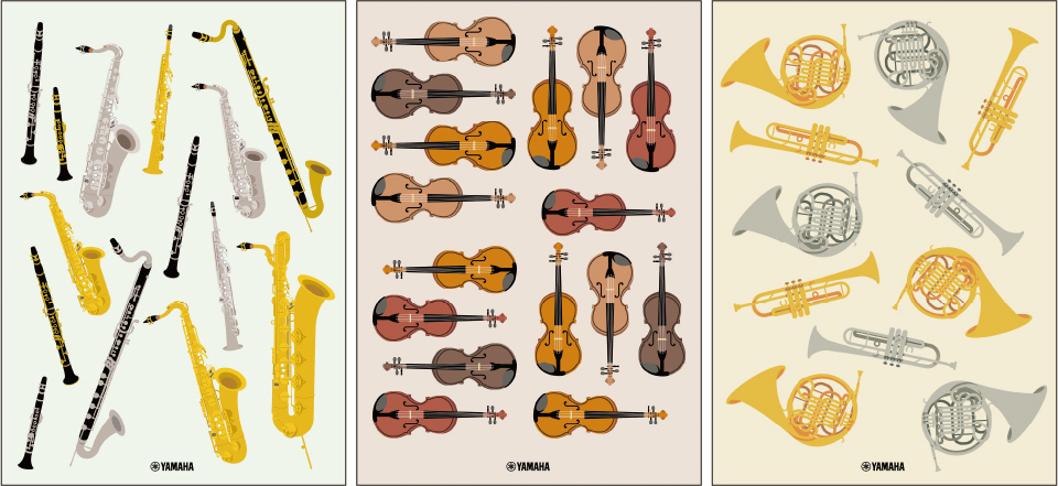 uWoodwind / Orchestra / Brass W|PbgNAt@C Contra-St fUCv 517I