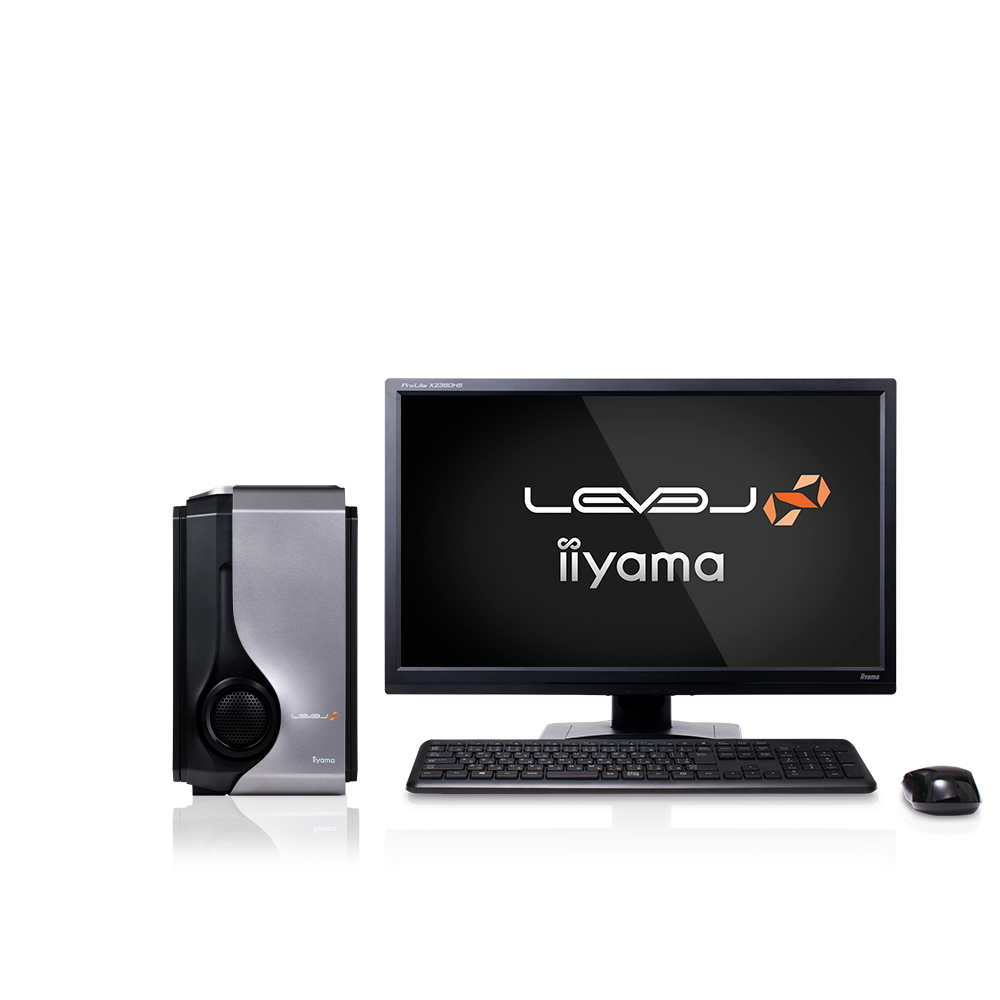 iiyama PC LEVELA12Ce Core vZbT[ RpNgQ[~OPC