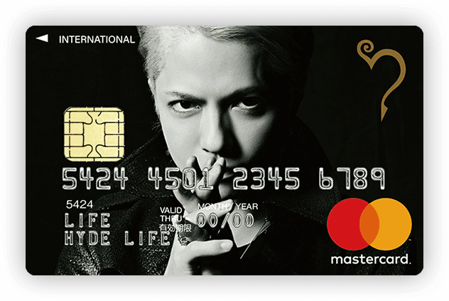 HYDE~LifeCARD@mEWrWAVvJ̔I