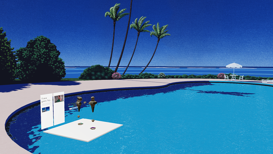 ㊯R ӉXŁuHiroshi Nagai Exhibition TROPICAL MODERN VRvJ