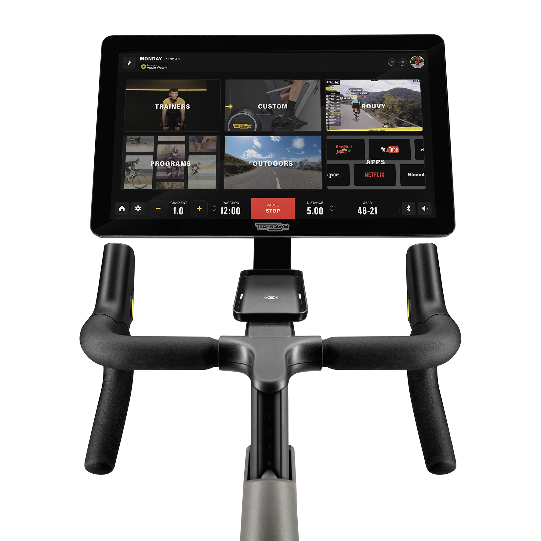 ƒpEƖpŊp\ȃChAoCNlCTCNOAvƐڑuTechnogym Ride(eNmWCh)vVo