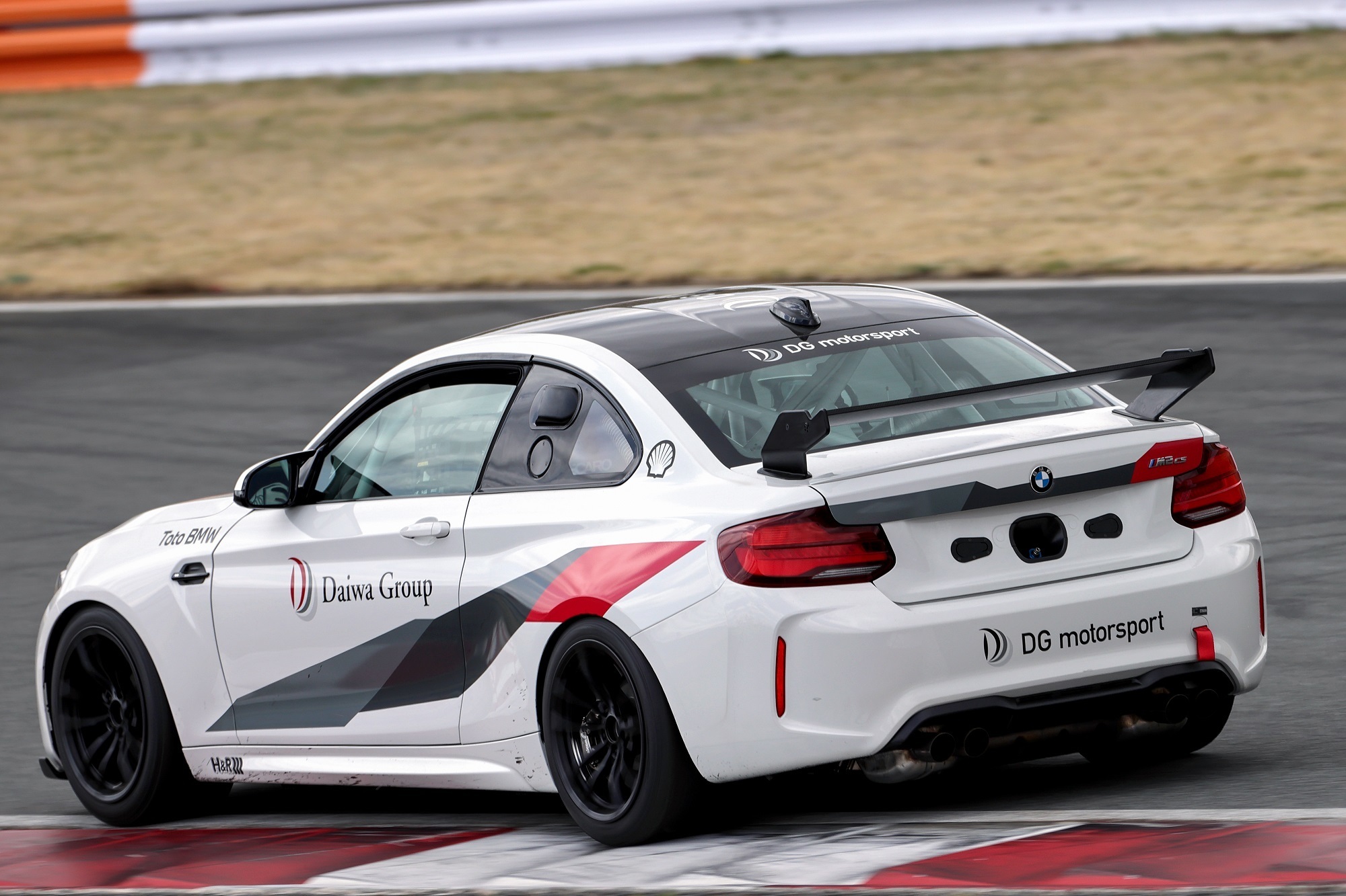 Ј`[DGMS(_CO[v[^[X|[c)T[LbgpԗBMW M2 CS Racingŏ̍ۑɒIuFanatec GT World Challenge Asia Powered by AWSv