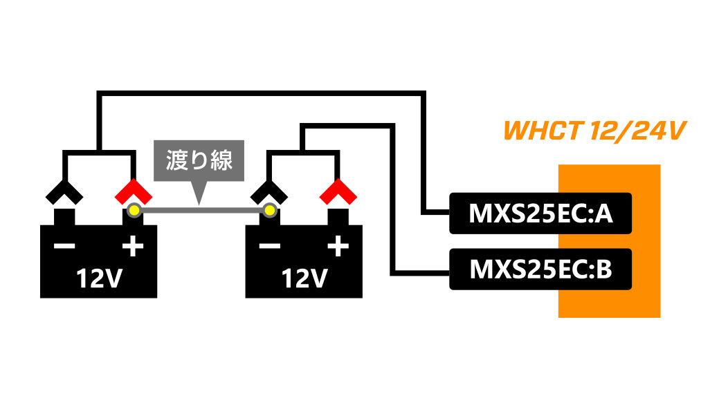 12V/24V~obe[ɑΉv[XɉCTEK\obe[[dZbguWHCT 12/24Vv8/10̔Jn