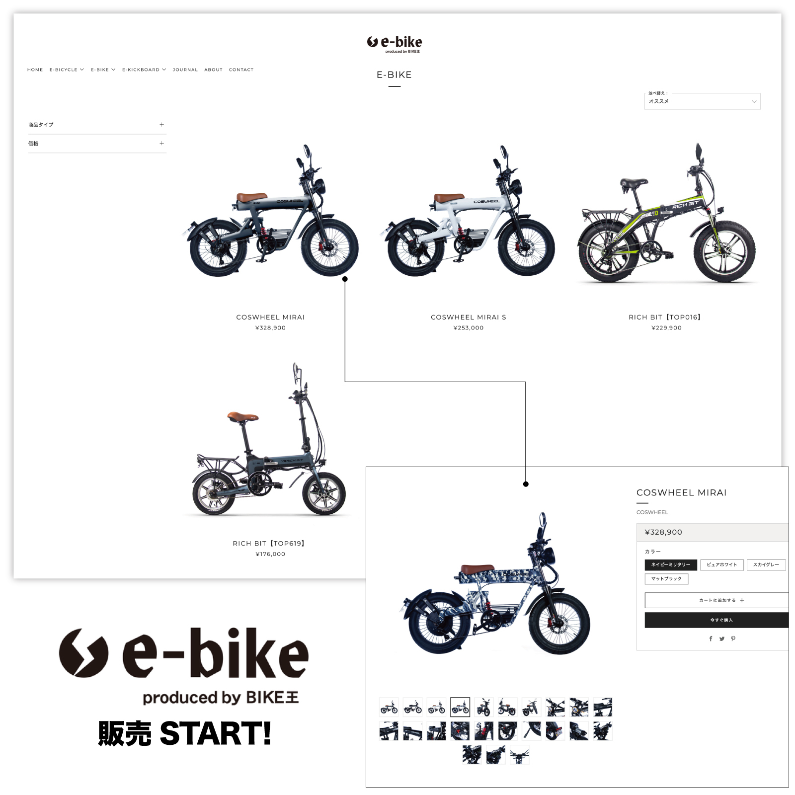 MakuakedoCN1ʁuCOSWHEEL MIRAIvye-bikezoCN_CNgŎ戵Jn