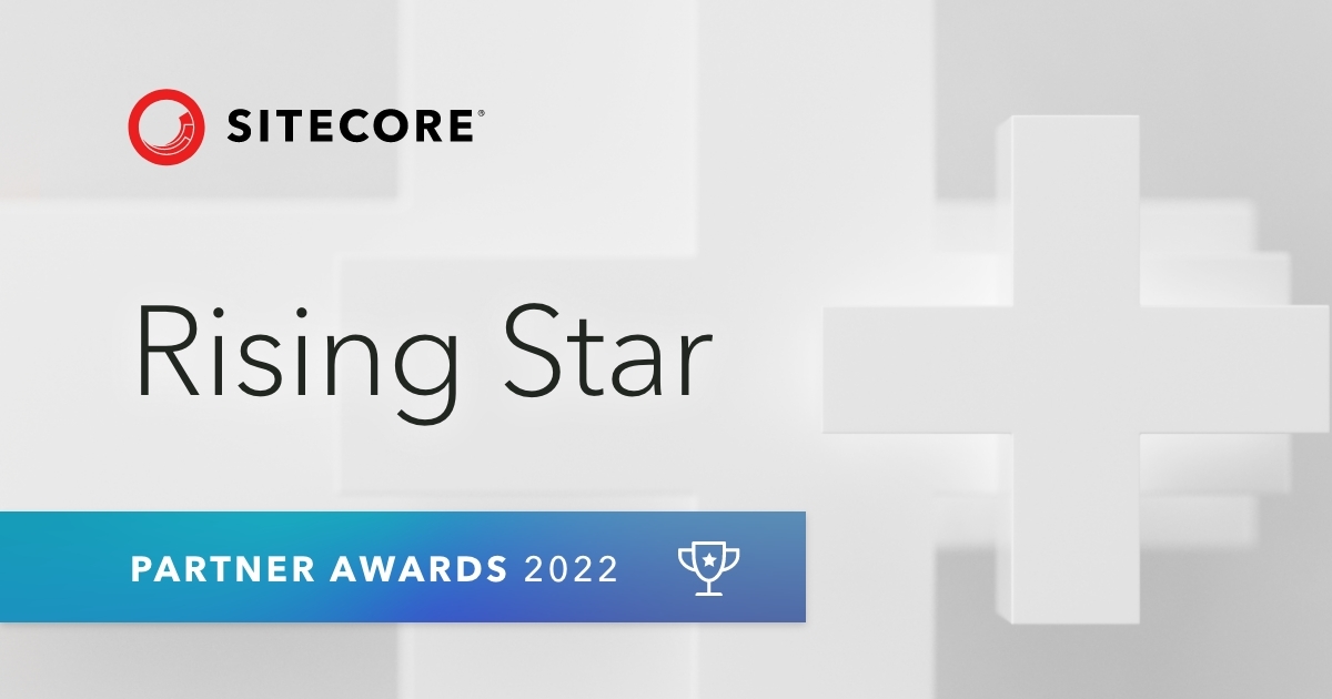 uSitecore Partner AwardsvɂāARising Star܂܂܂