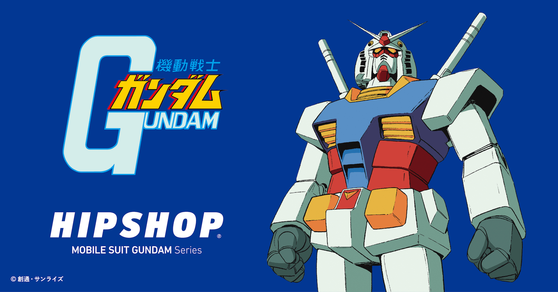 A_[EFAuhyHIPSHOP(qbvVbv)zPARCO~GUNDAM COLLABORATION ITEM FAIRɂāw@mK_xR{[VACe𔭔I