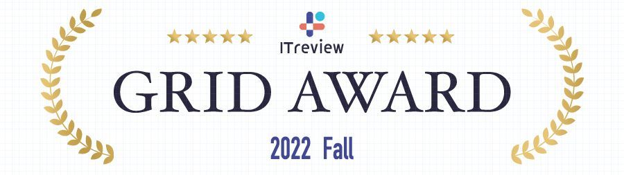 uCpbh́uRtoastervAuITreview Grid Award 2022 FallvɂāA4A9ŁuLeaderv