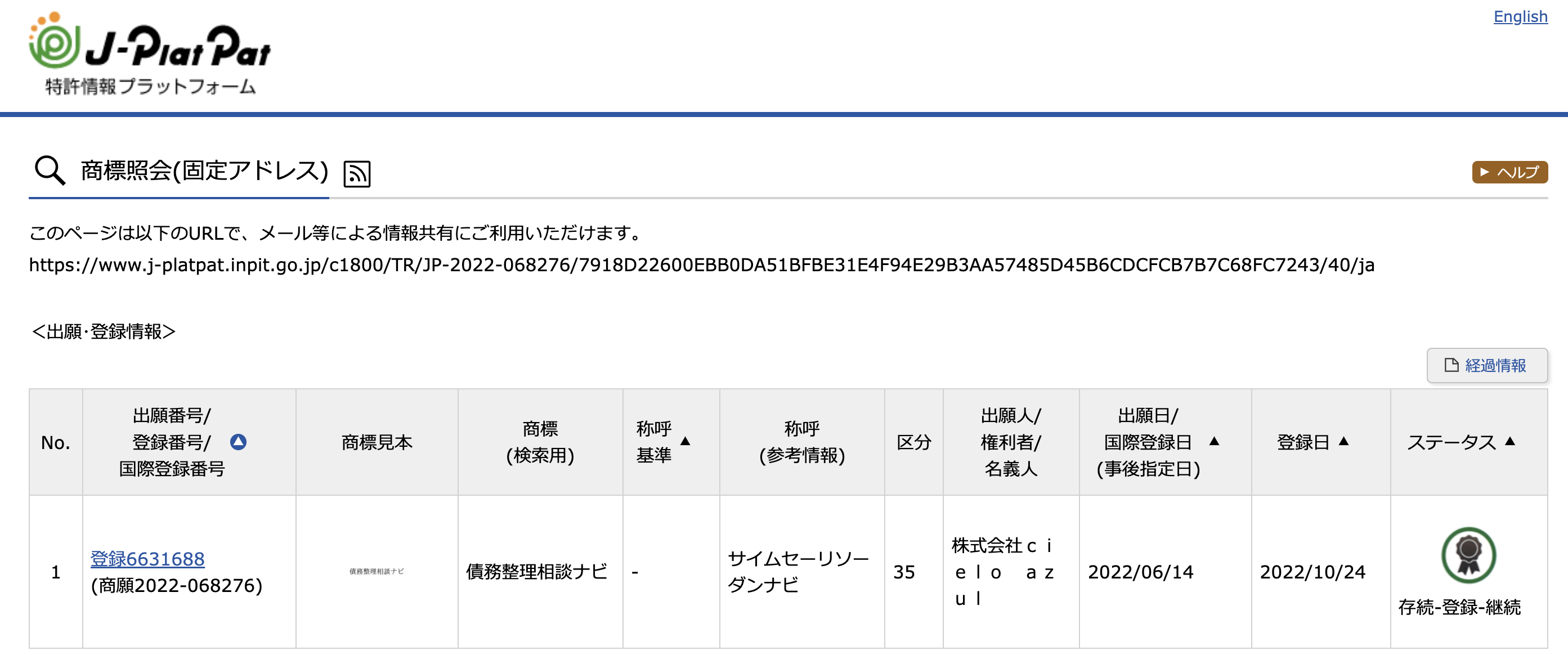 ukirv̏Wo^̂m点