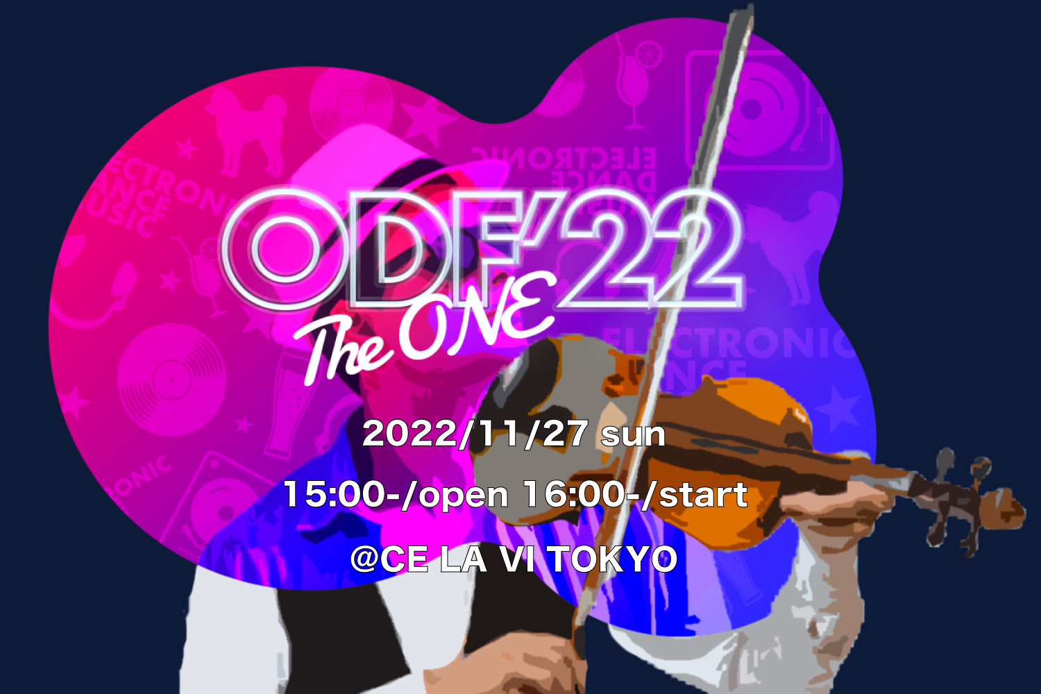 EڂI[PXg~EDM̍ՓTII[PXgE_X~[WbNEtFXeBoyODF'22 -The ONE-z@1127J