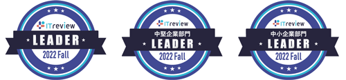 yCreate!Webt[zuITreview Grid Award 2022 Fallv[Nt[ŌڋqxEFmx̑oDꂽiET[rXƂuLeaderv