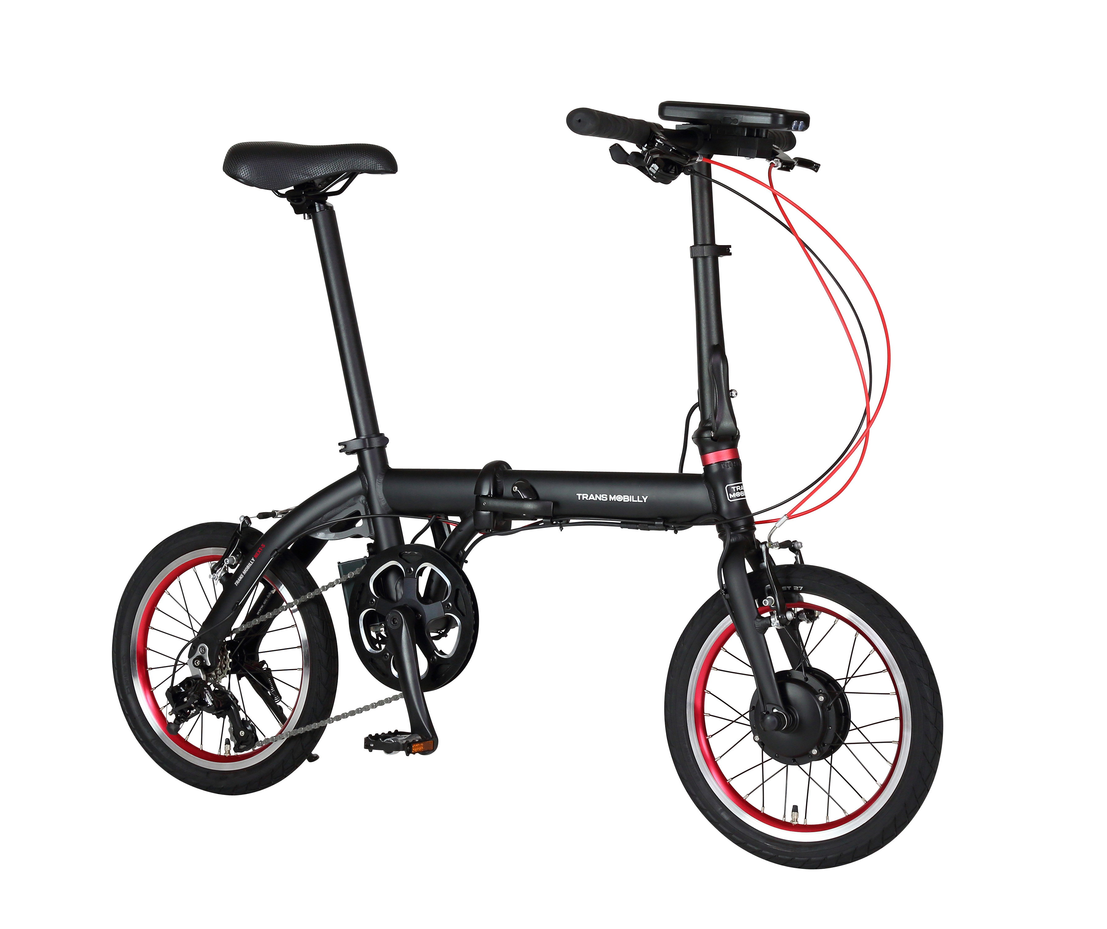 ^Ԃ߂ɂꂽdAVXg]ԁ@ULTRA LIGHT E-BIKE TRANS MOBILLY NEXT]16C`V@\̃oCobe[Ƀj[AI