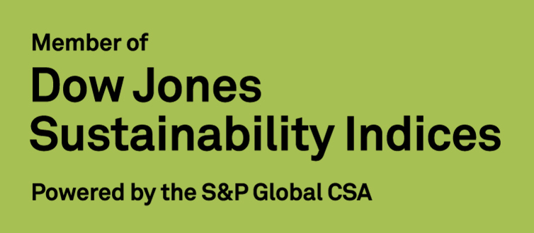 O䉻wDow Jones Sustainability Indices Asia Pacific̍\5NAō̗p